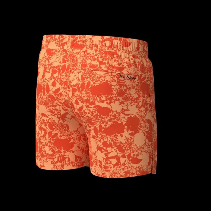 Au Noir Men's Aisen Swim Trunks - Orange