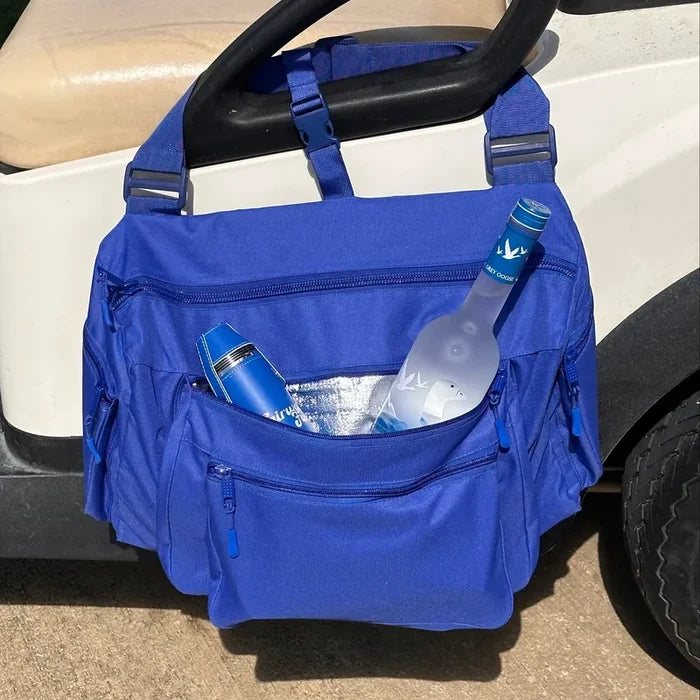 Best Of Golf Cart Caddy - Blue