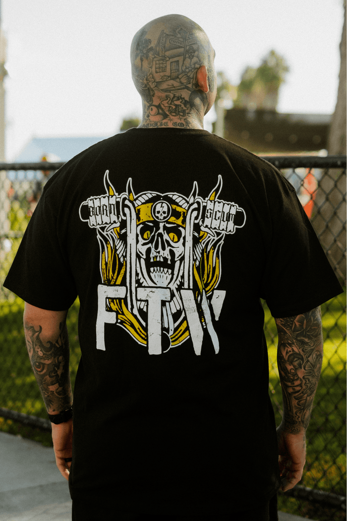 FTW T - SHIRT - Born Scum