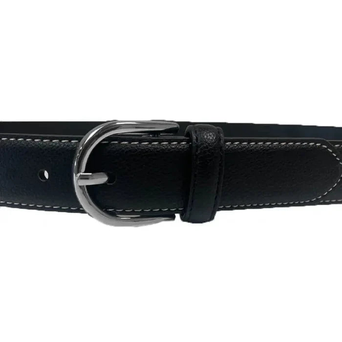 Golftini Leather Belt - Black