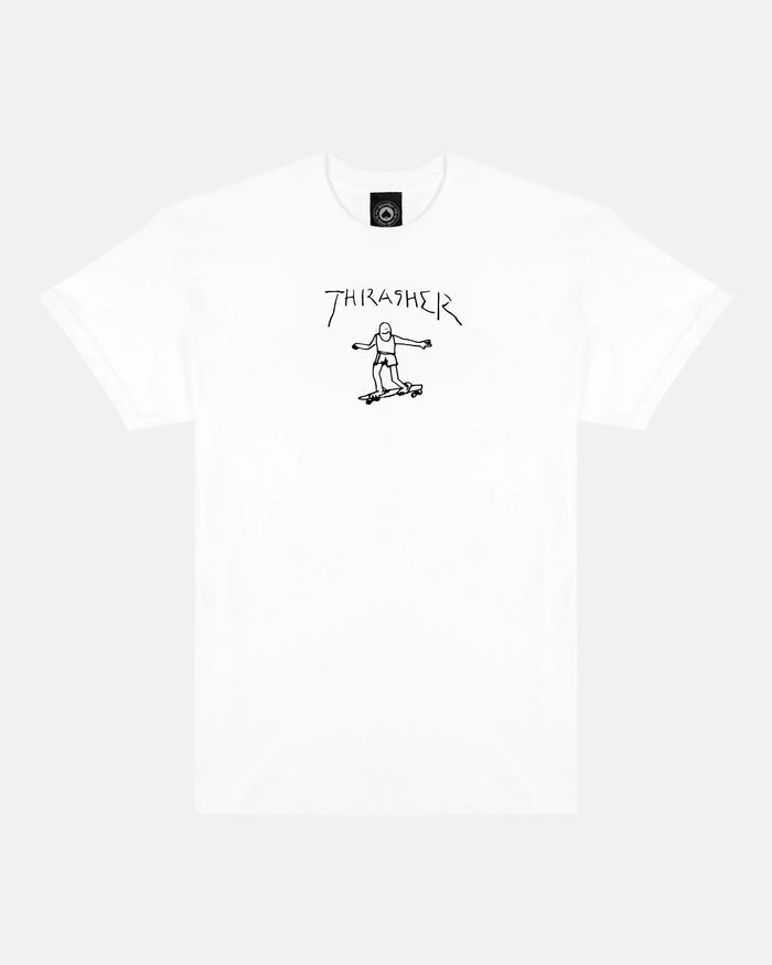 GONZ - TSHIRT - WHITE - Four Street