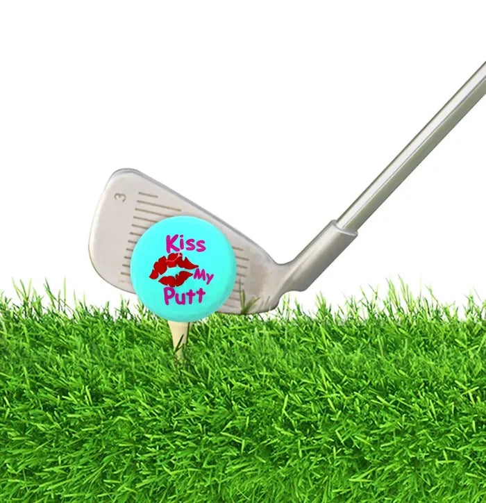 Navika Aqua Golf Ball - Kiss My Putt