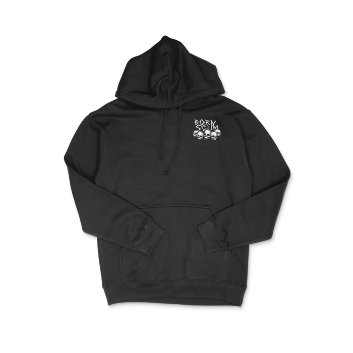 NEVER SLEEPIN HOODIE - Born Scum