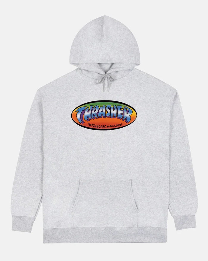NINETY-FIVE BY SPANKY - HOODIE - ASH GREY - Four Street