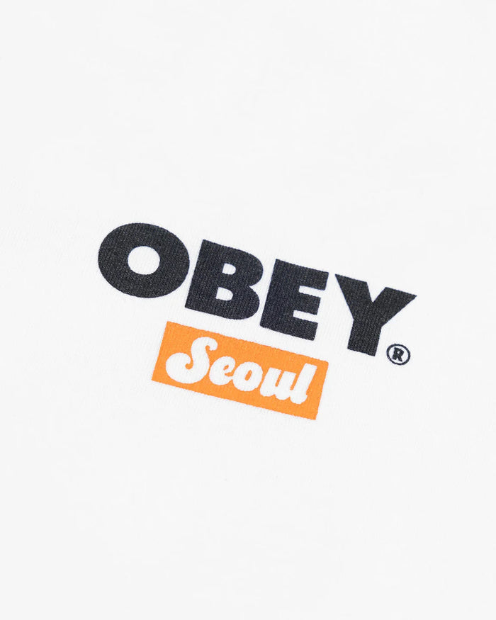 SEOUL INTERNATIONAL CUSTOM T-SHIRT - Four Street