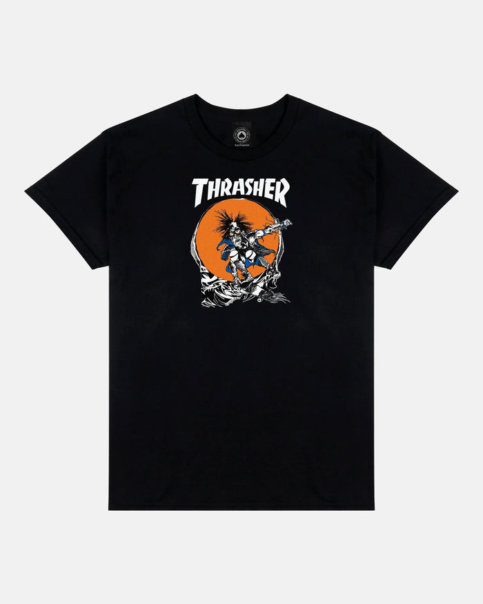 SKATE OUTLAW - TSHIRT - BLACK - Four Street