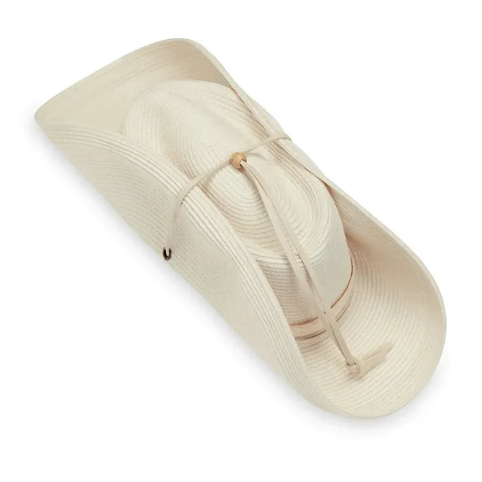 Wallaroo Stevie Hat - Ivory