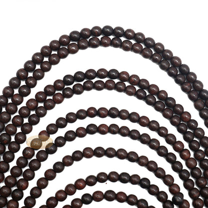 1000-Bead Tamarind Tree Tasbih 8 mm Sufi Prayer Beads with Tassels