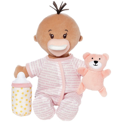 Love, Stella Sleepy Time Set  Beige Doll with Brown Tuft