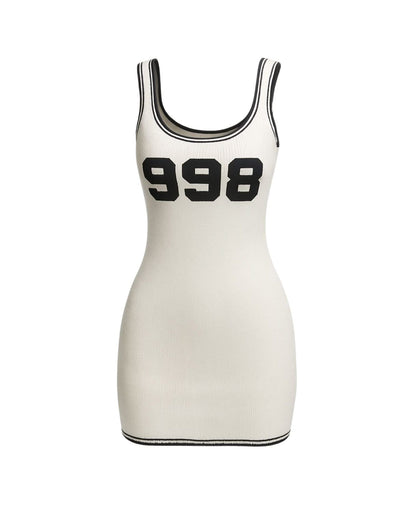 Sporty 998 Tank Dress