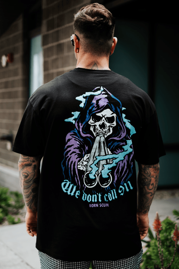 911 T-SHIRT - Born Scum