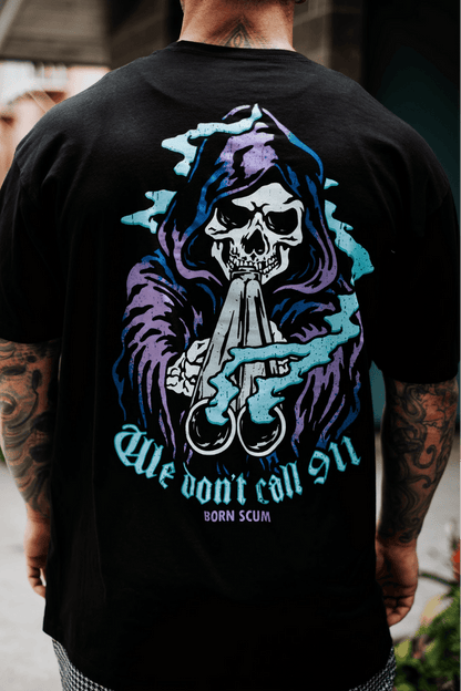 911 T-SHIRT - Born Scum