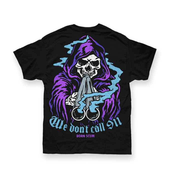 911 T-SHIRT - Born Scum