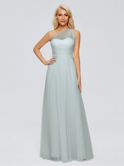Alexandra One-Shoulder Chiffon Bridesmaid Dresses