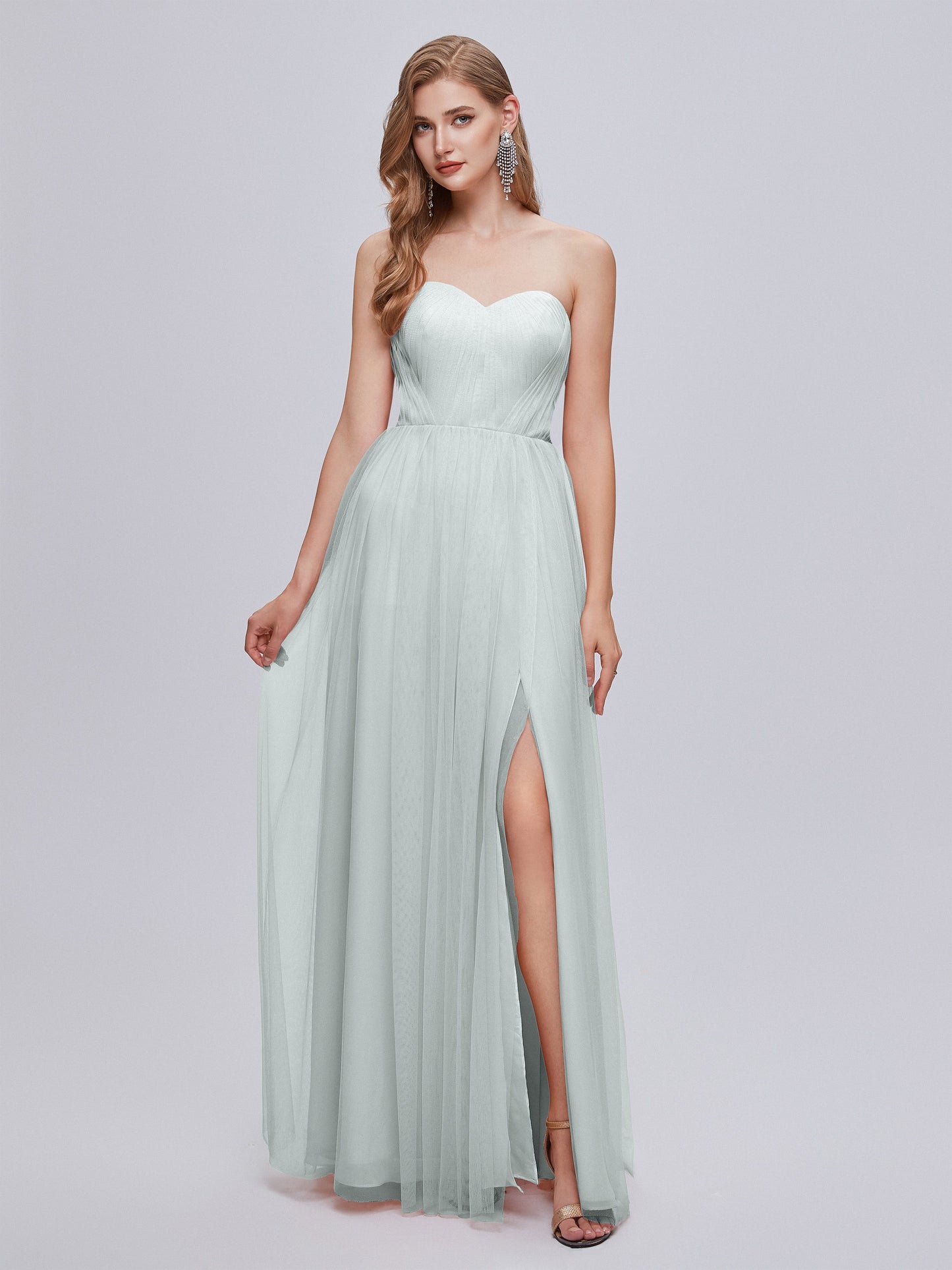 Ayla Infinity Tulle Bridesmaid Dress
