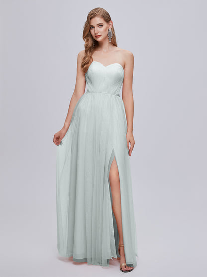Ayla Infinity Tulle Bridesmaid Dress