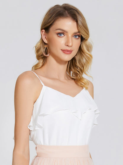 Amiyah Chiffon Top