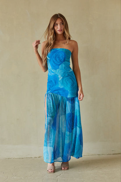 Sarabel Floral Maxi Dress