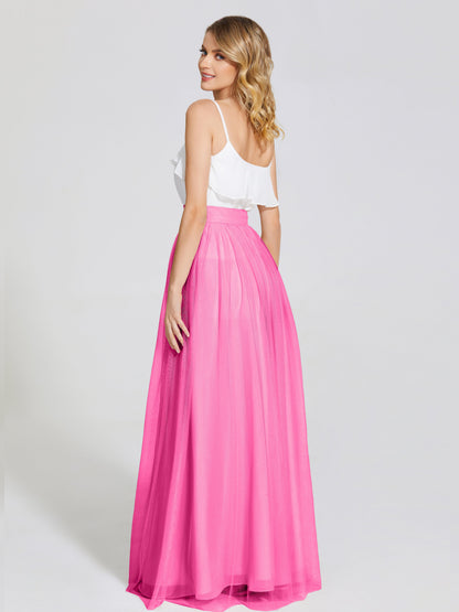 Hayden Two Pieces Tulle Bridesmaid Skirt