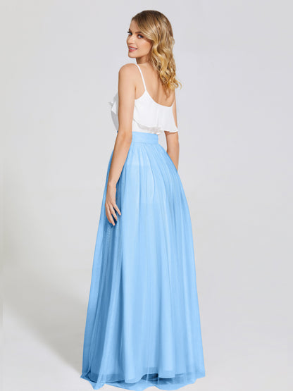 Hayden Two Pieces Tulle Bridesmaid Skirt