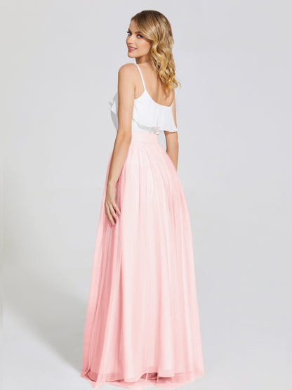 Hayden Two Pieces Tulle Bridesmaid Skirt