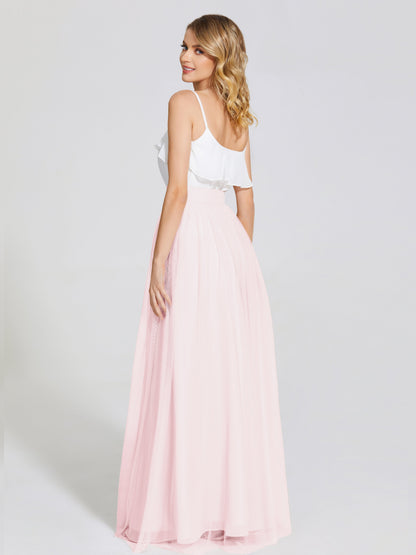 Hayden Two Pieces Tulle Bridesmaid Skirt