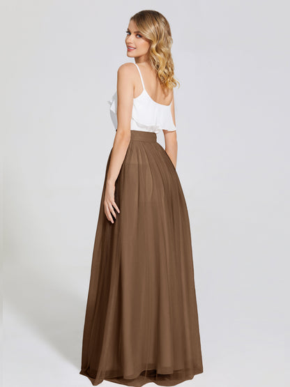 Hayden Two Pieces Tulle Bridesmaid Skirt