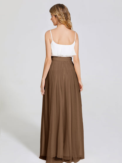 Hayden Two Pieces Tulle Bridesmaid Skirt