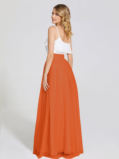 Hayden Two Pieces Tulle Bridesmaid Skirt