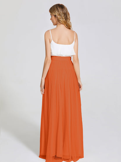 Hayden Two Pieces Tulle Bridesmaid Skirt