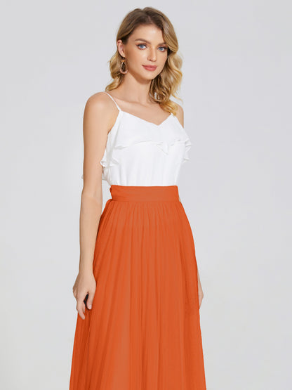 Hayden Two Pieces Tulle Bridesmaid Skirt