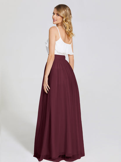 Hayden Two Pieces Tulle Bridesmaid Skirt
