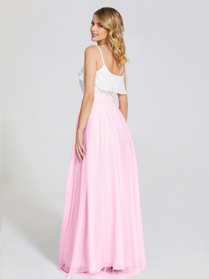 Hayden Two Pieces Tulle Bridesmaid Skirt