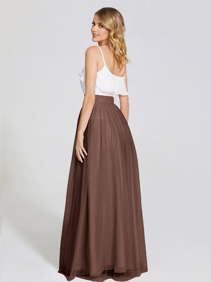 Hayden Two Pieces Tulle Bridesmaid Skirt