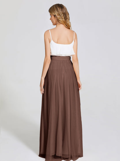 Hayden Two Pieces Tulle Bridesmaid Skirt
