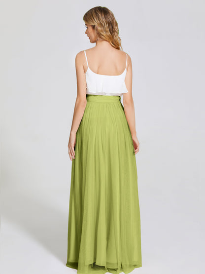 Hayden Two Pieces Tulle Bridesmaid Skirt