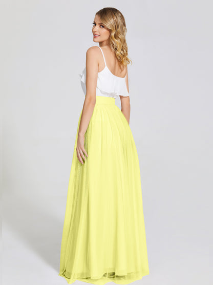 Hayden Two Pieces Tulle Bridesmaid Skirt