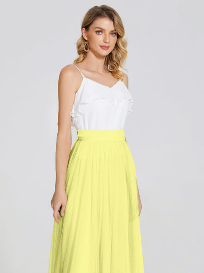 Hayden Two Pieces Tulle Bridesmaid Skirt