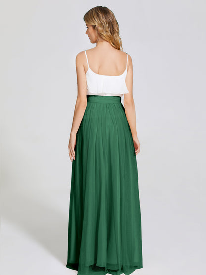 Hayden Two Pieces Tulle Bridesmaid Skirt