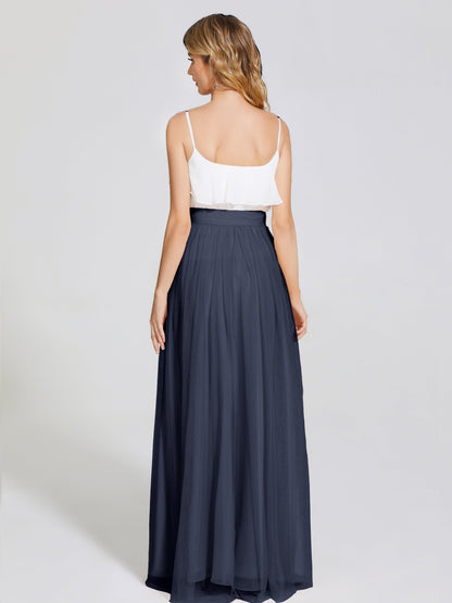 Hayden Two Pieces Tulle Bridesmaid Skirt