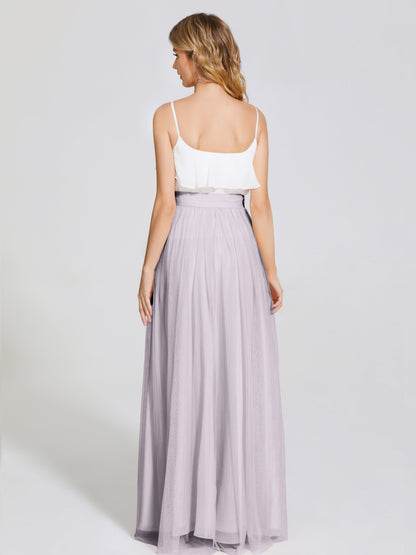 Hayden Two Pieces Tulle Bridesmaid Skirt