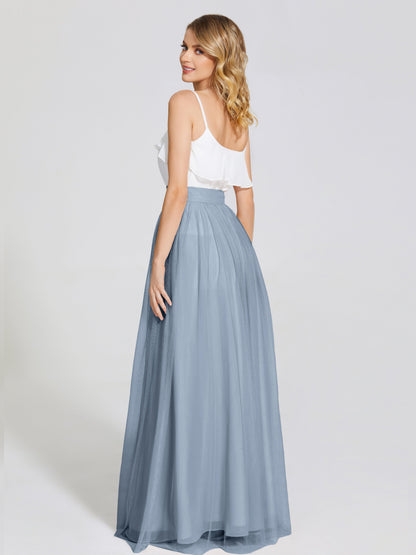 Hayden Two Pieces Tulle Bridesmaid Skirt