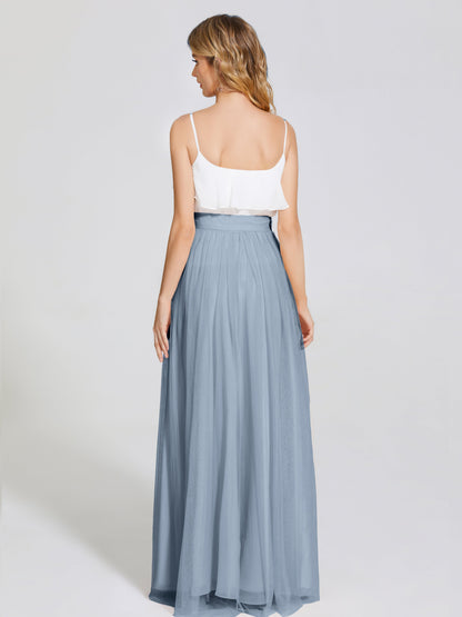 Hayden Two Pieces Tulle Bridesmaid Skirt