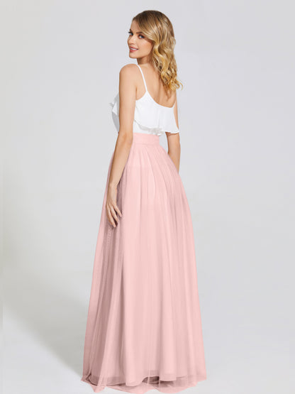 Hayden Two Pieces Tulle Bridesmaid Skirt