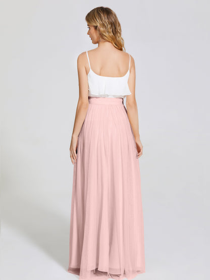 Hayden Two Pieces Tulle Bridesmaid Skirt