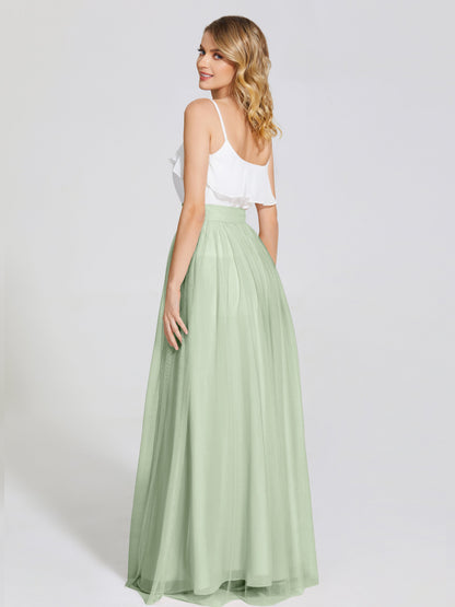 Hayden Two Pieces Tulle Bridesmaid Skirt