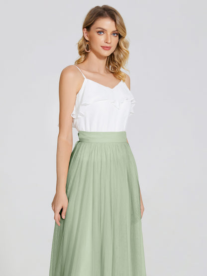Hayden Two Pieces Tulle Bridesmaid Skirt