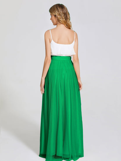 Hayden Two Pieces Tulle Bridesmaid Skirt