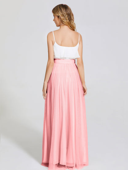 Hayden Two Pieces Tulle Bridesmaid Skirt
