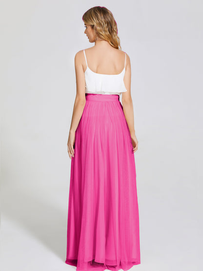 Hayden Two Pieces Tulle Bridesmaid Skirt